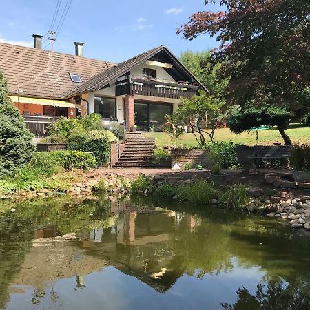 Ferienwohnung Seerose Bad Wildbad I. Schwarzwald Kültér fotó