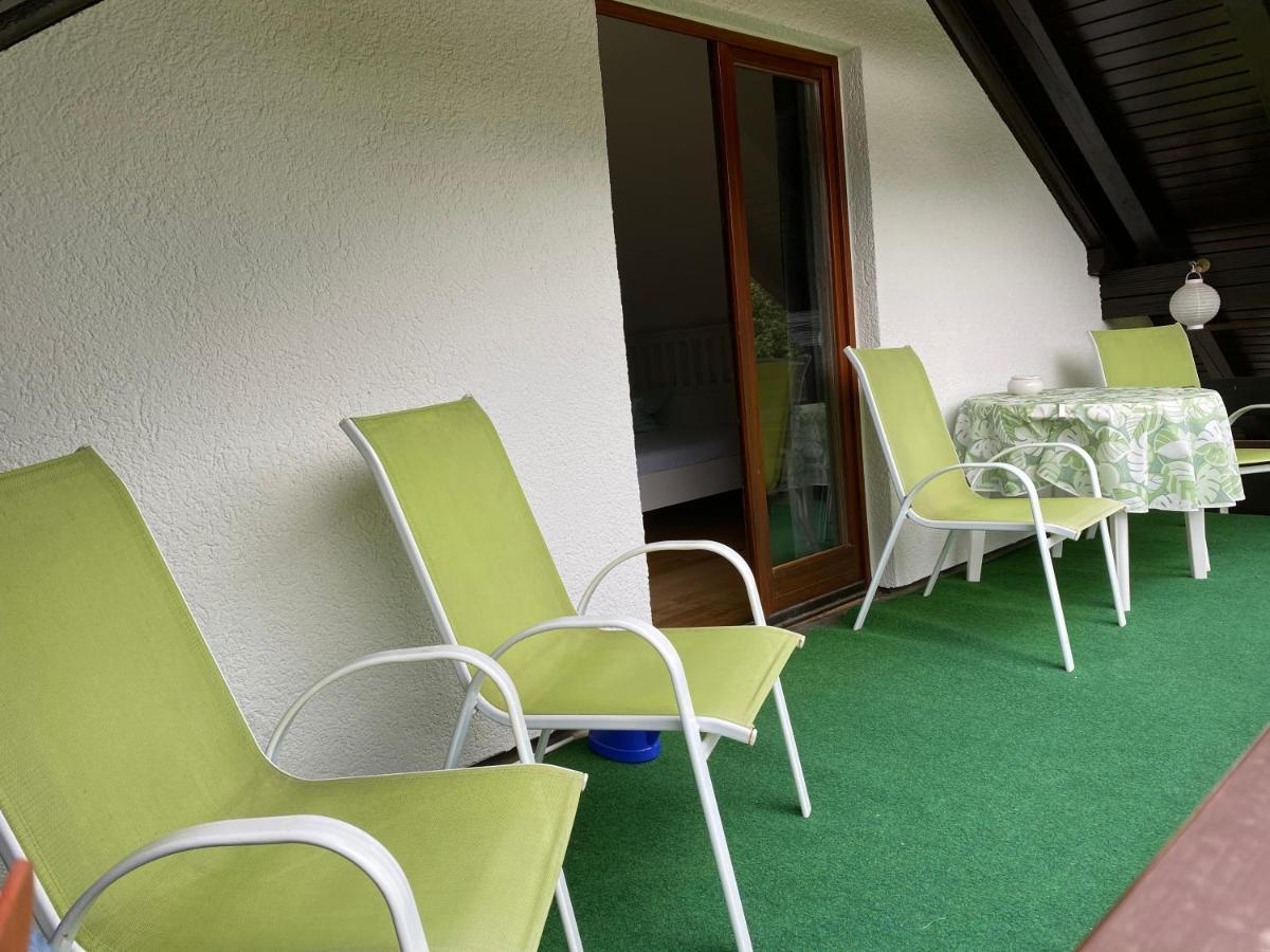 Ferienwohnung Seerose Bad Wildbad I. Schwarzwald Kültér fotó
