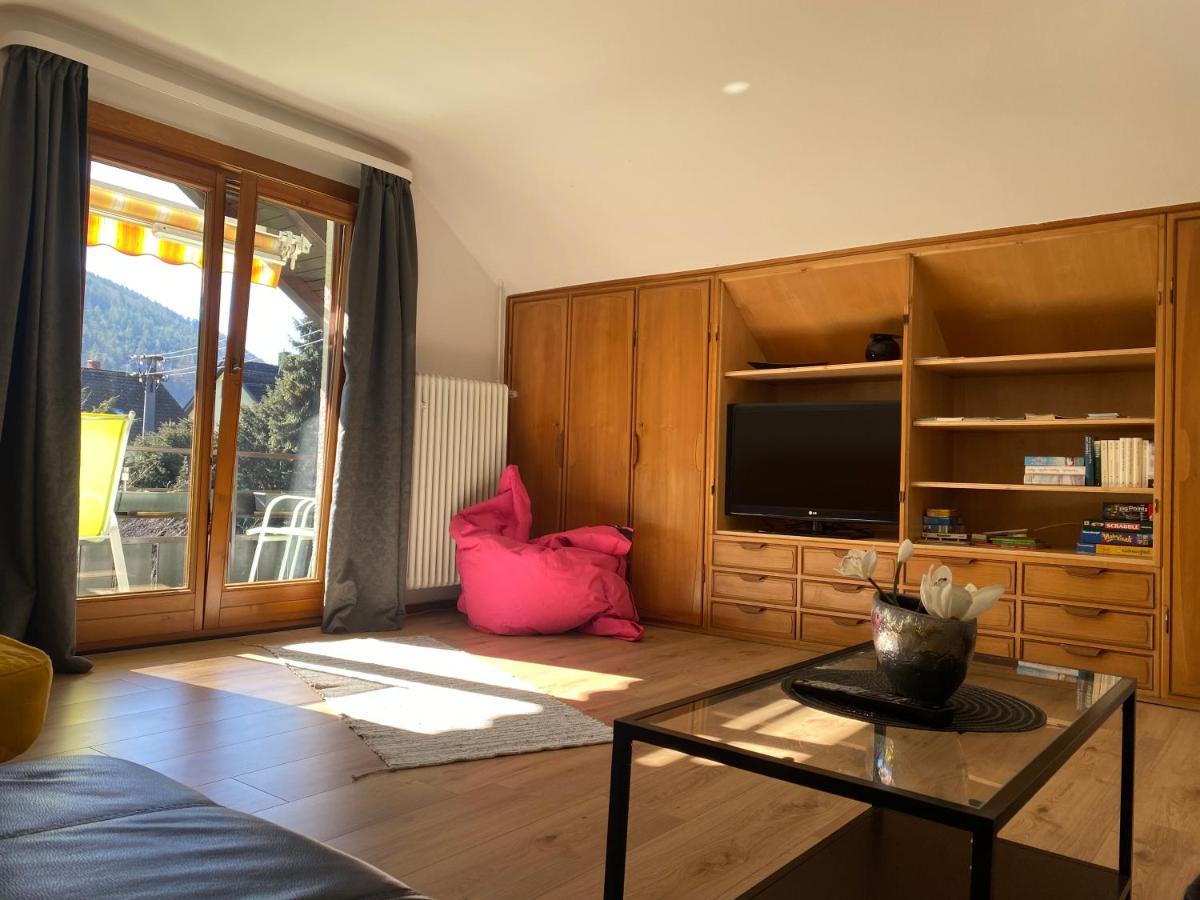 Ferienwohnung Seerose Bad Wildbad I. Schwarzwald Kültér fotó