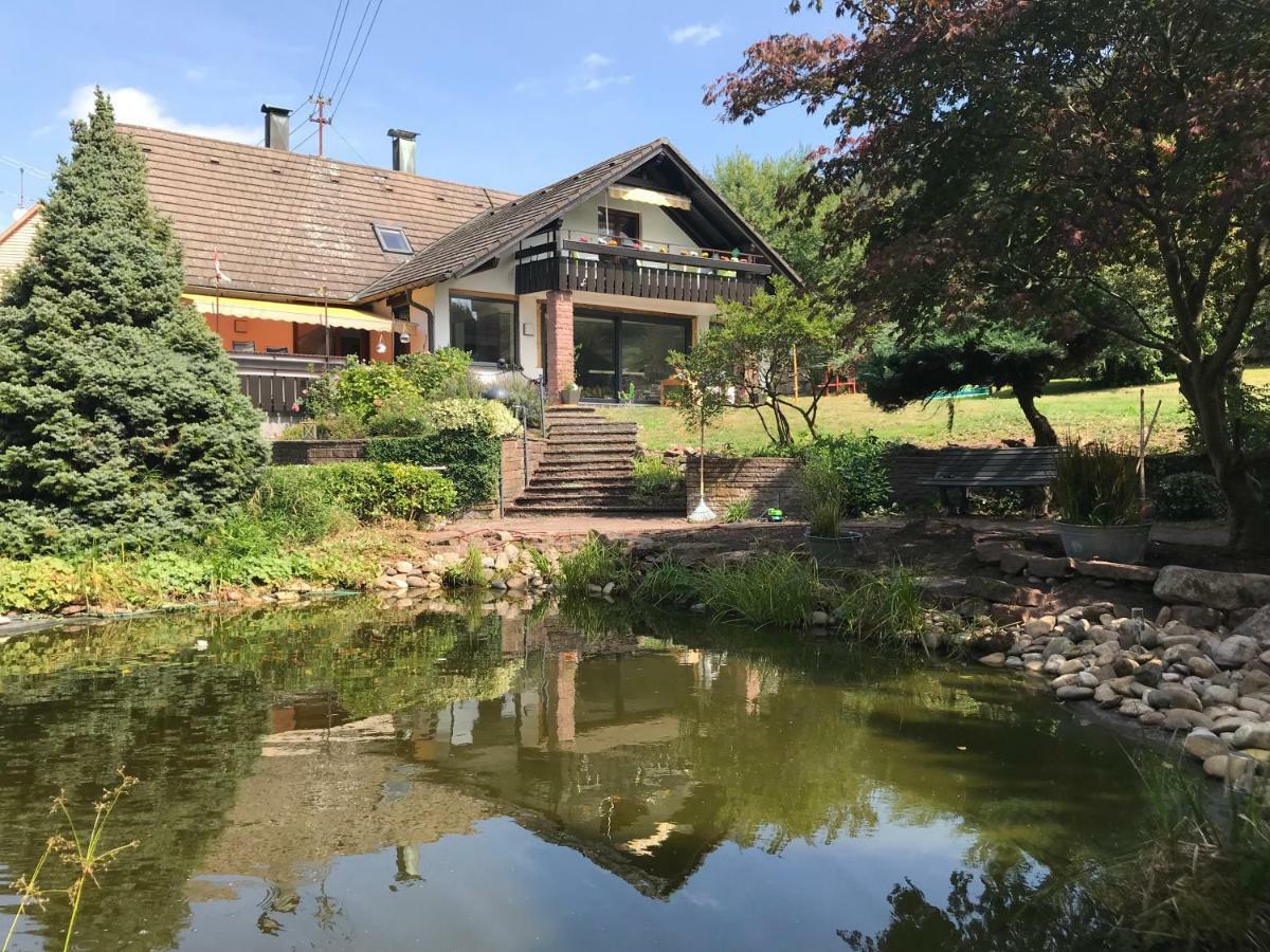 Ferienwohnung Seerose Bad Wildbad I. Schwarzwald Kültér fotó